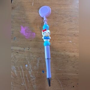 Hello Kitty Lavender and Blue Pen